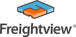 Freightview logo with text